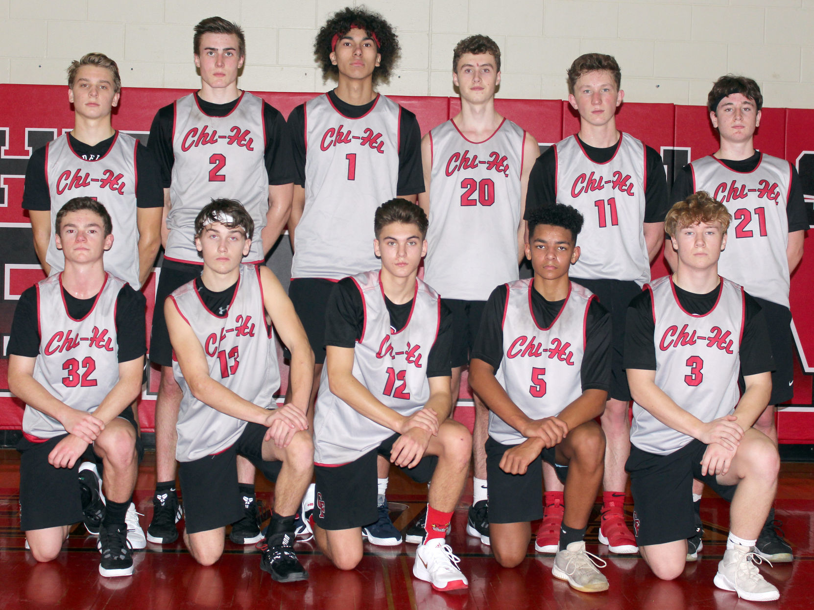 2019-20 Chi-Hi Boys Basketball Team